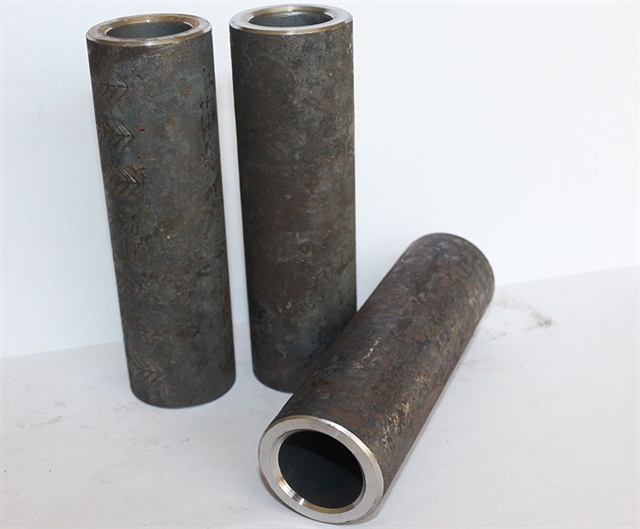 天水冷挤压钢筋套筒应该怎么样激光打标